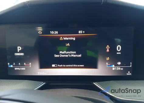 2025 Nissan Murano Platinum from USA, damaged, VIN 5N1AZ3DT2SC112599